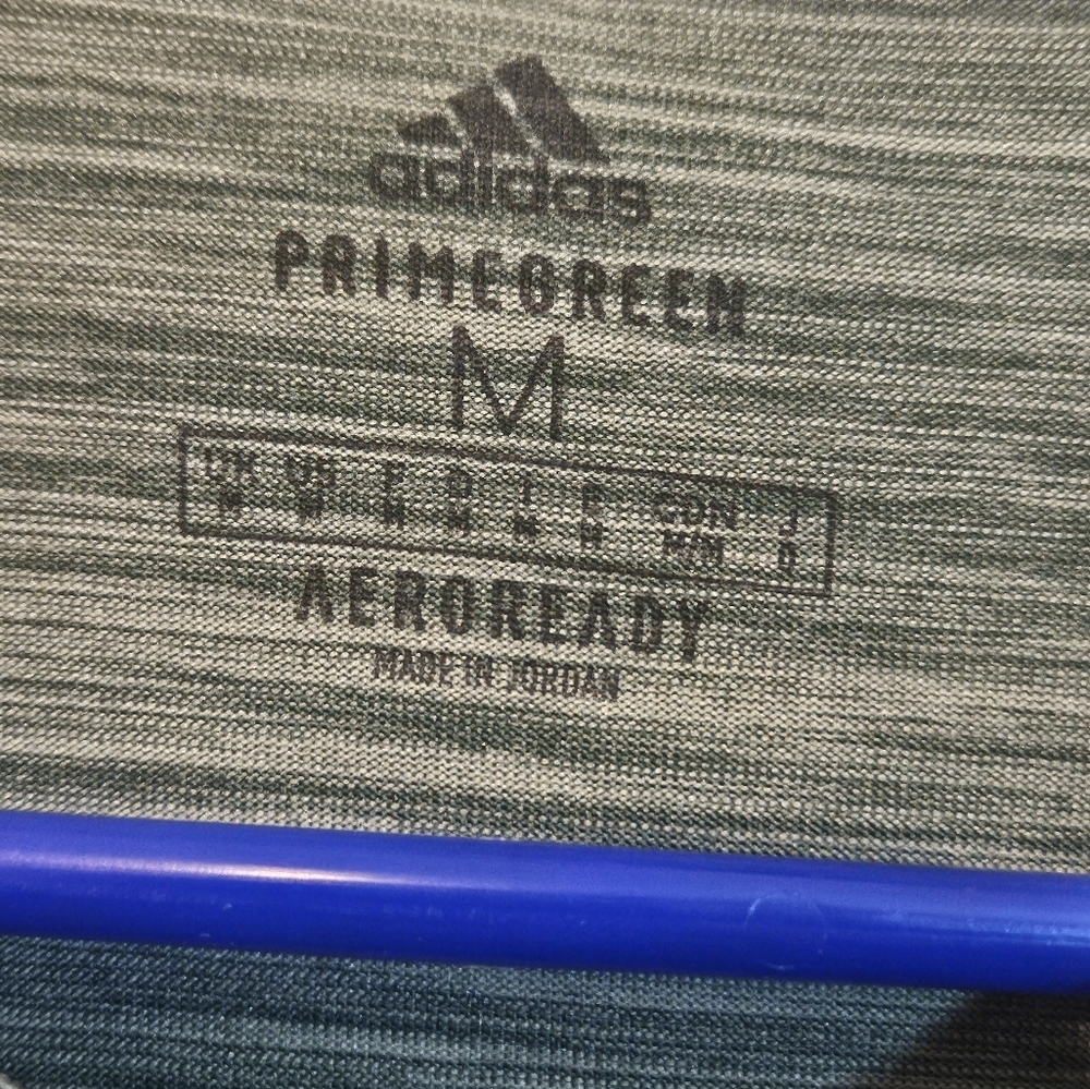 ADIDAS dry fit tee shirt -SZ Med - Picture 3 of 3
